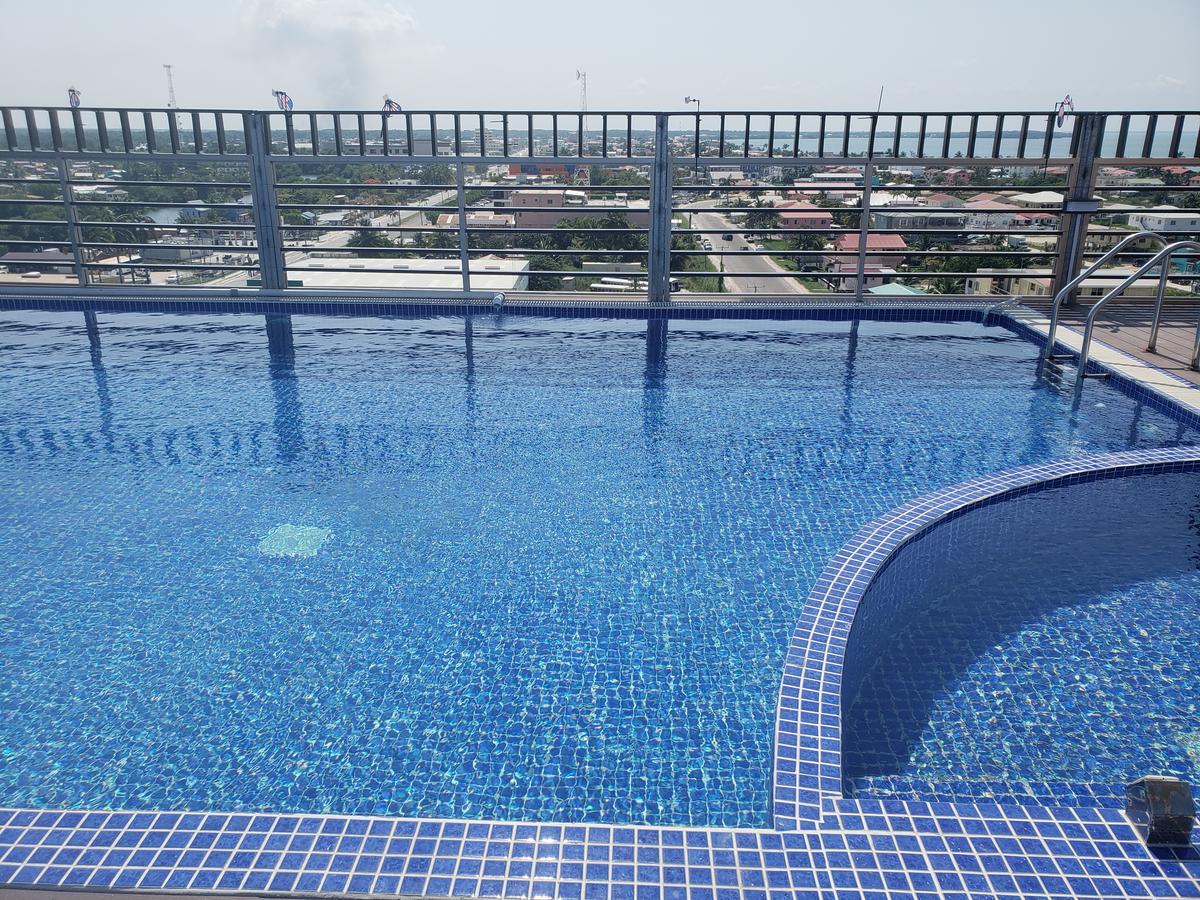 Golden Tree Hotel مدينة بليز المظهر الخارجي الصورة